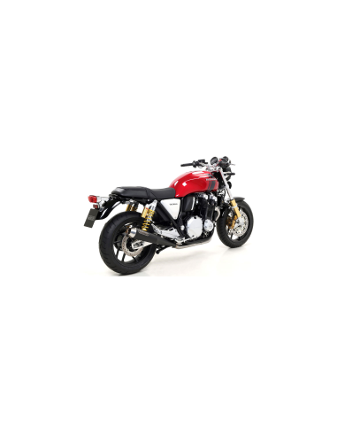 ARROW Juego escapes acero negro Honda CB1100EX/RS 17-