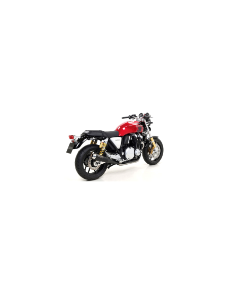 ARROW Juego escapes acero negro Honda CB1100EX/RS 17-