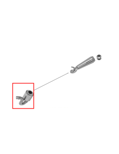 ARROW Conector acero Ducati Scrambler 800 17- 2