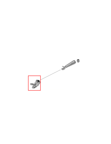 ARROW Conector acero Ducati Scrambler 800 17-