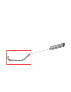 ARROW Kit Colector Racing acero inoxidable Yamaha TMax 530-560 2