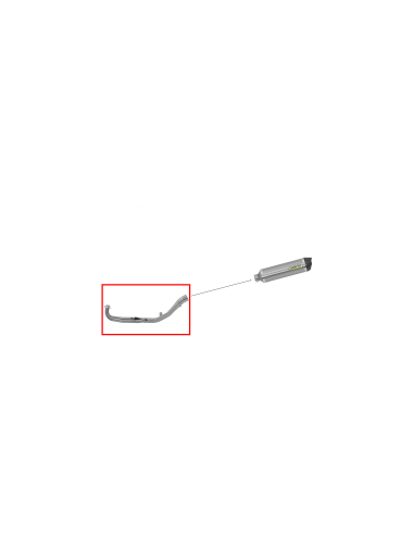 ARROW Kit Colector Racing acero inoxidable Yamaha TMax 530-560