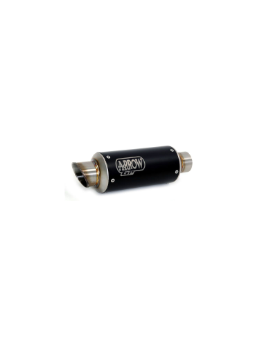 ARROW Kit escape acero negro GP2 Dark Kawasaki Z900 17-
