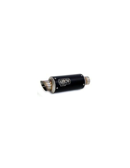 ARROW Kit escape acero negro GP2 Dark Kawasaki Z900 17-