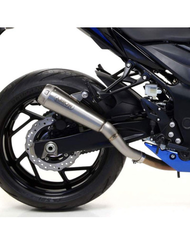 ARROW Escape acero ProRace Suzuki GSXS750 17-20