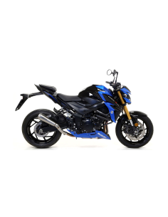 ARROW Escape acero ProRace Suzuki GSXS750 17-20 2