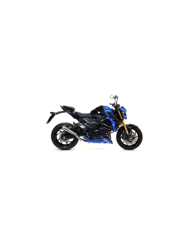 ARROW Escape acero ProRace Suzuki GSXS750 17-20
