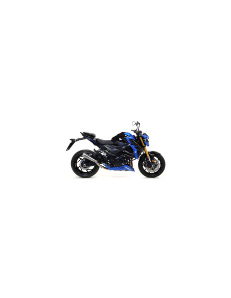 ARROW Escape acero ProRace Suzuki GSXS750 17-20