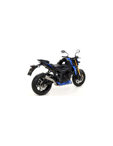 ARROW Escape acero ProRace Suzuki GSXS750 17-20