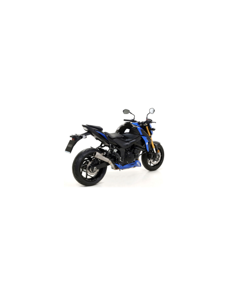 ARROW Escape acero ProRace Suzuki GSXS750 17-20