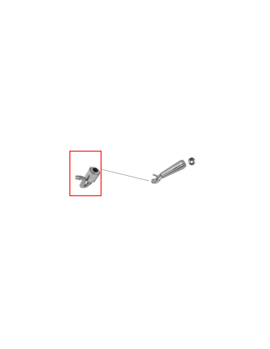 ARROW Conector catalitico acero Ducati Scrambler 800 17-