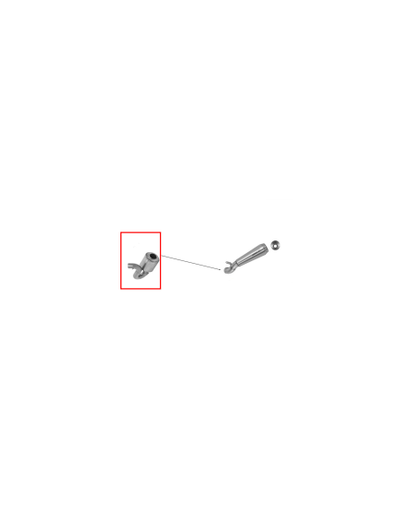 ARROW Conector catalitico acero Ducati Scrambler 800 17-