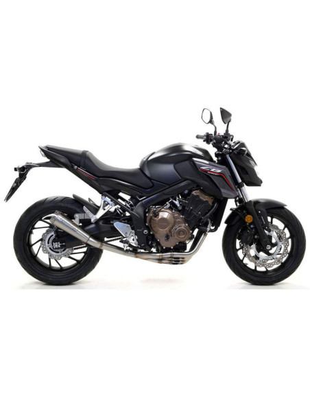 ARROW Escape titanio ProRace Honda CB650F 14-