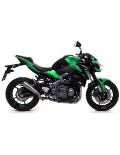 ARROW Escape titanio ProRace Kawasaki Z900-E 17-