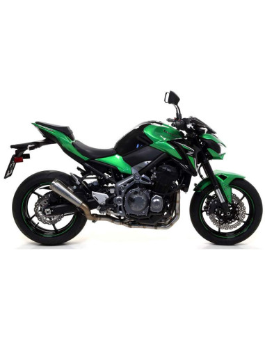 ARROW Escape titanio ProRace Kawasaki Z900-E 17-