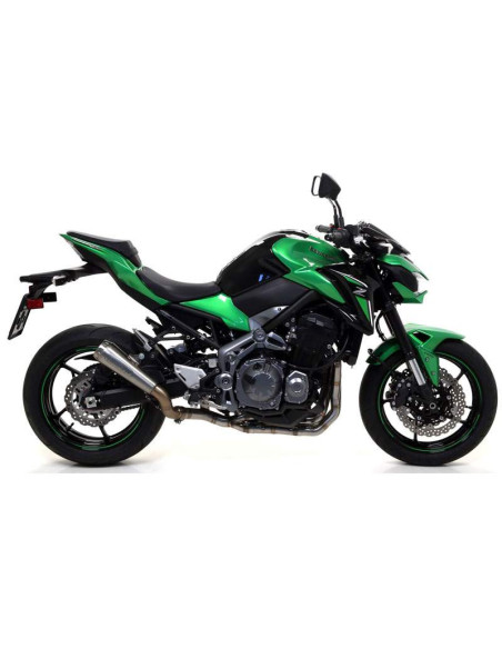 ARROW Escape titanio ProRace Kawasaki Z900-E 17-