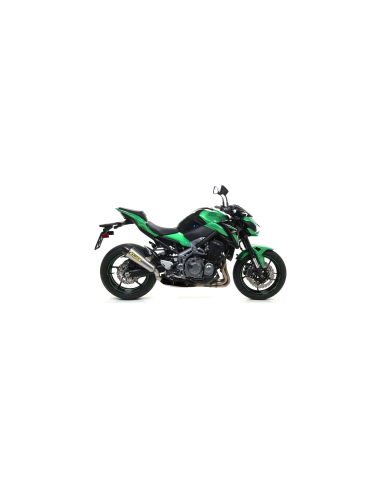 ARROW Escape acero XKone Kawasaki Z900-E 17-