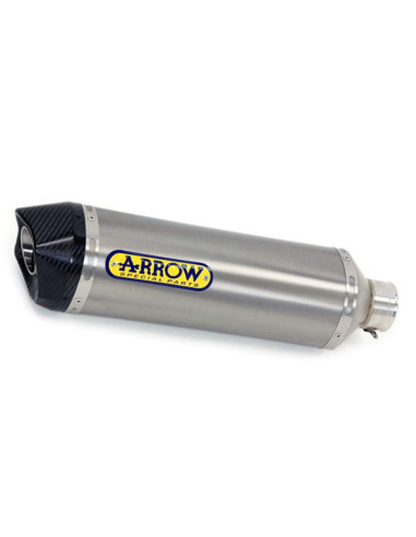 ARROW Escape aluminio fondo carbono Kawasaki Z900-E 17-