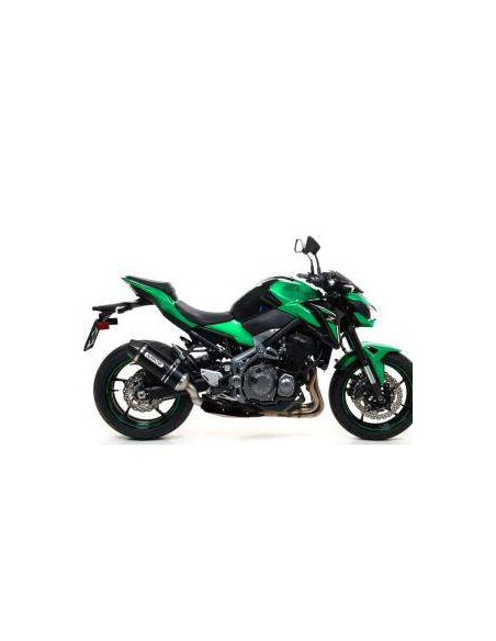 ARROW Escape carbono terminal carbono RaceTech Kawasaki Z900-E 17-