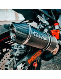 ARROW Escape carbono terminal carbono RaceTech Kawasaki Z900-E 17- 2