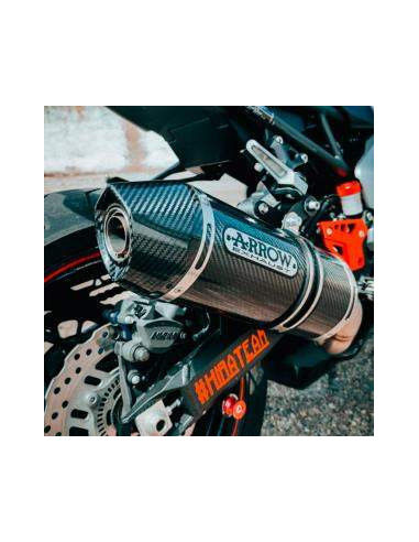 ARROW Escape carbono terminal carbono RaceTech Kawasaki Z900-E 17-