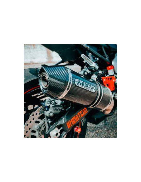 ARROW Escape carbono terminal carbono RaceTech Kawasaki Z900-E 17-