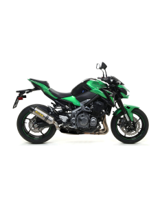 ARROW Escape titanio terminal carbono RaceTech Kawasaki Z900-E 17- 2