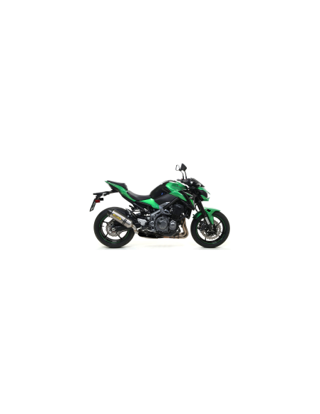 ARROW Escape titanio terminal carbono RaceTech Kawasaki Z900-E 17-