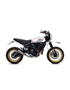 ARROW Escape titanio ProRace Ducati Scrambler 800 Desert Sled 17- 2