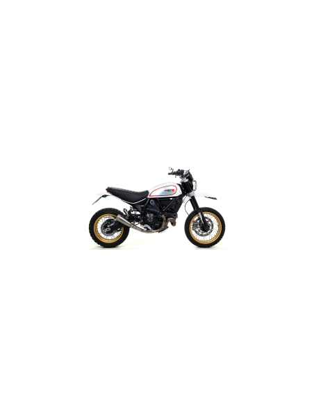 ARROW Escape titanio ProRace Ducati Scrambler 800 Desert Sled 17-