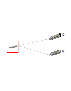 ARROW Conector colector acero KTM Duke 125-390 17-20 2