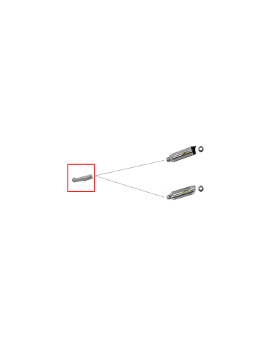 ARROW Conector colector acero KTM Duke 125-390 17-20