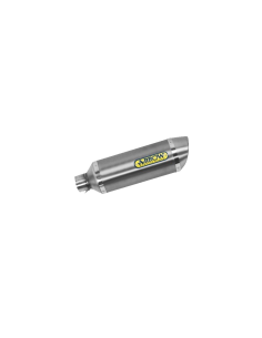 ARROW Escape aluminio fondo acero KTM Duke 125-390,RC 390 17- OC