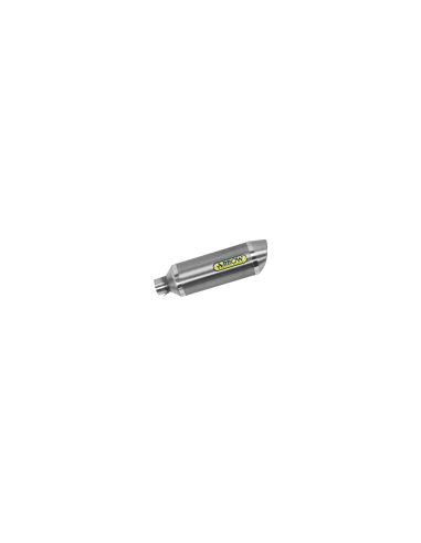 ARROW Escape aluminio fondo acero KTM Duke 125-390,RC 390 17- OC
