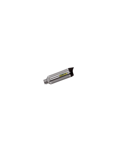 ARROW Escape aluminio fondo carbono KTM Duke 125-390,RC 390 17- OC