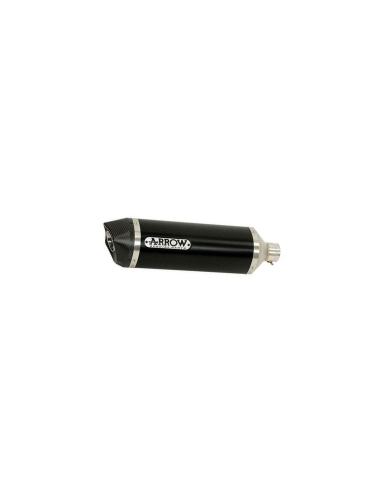 ARROW Escape aluminio negro fondo carbono KTM Duke 125-390,RC390 17- OC