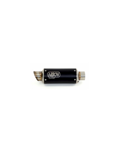 ARROW Escape acero negro GP2 KTM Duke 125-390 17-20
