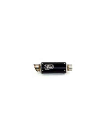 ARROW Escape acero negro GP2 KTM Duke 125-390 17-20