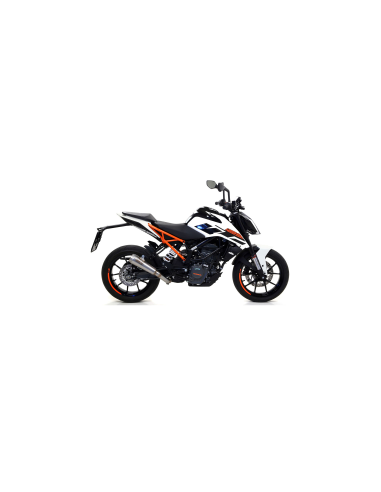 ARROW Escape acero KTM Duke 125-390 17-