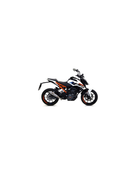 ARROW Escape acero KTM Duke 125-390 17-