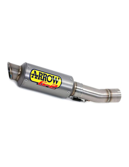 ARROW Escape titanio GP2 KTM Duke 125-390 17-
