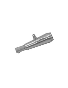 ARROW Escape de acero Nichrom Pro Race Kawasaki Z650-Ninja 650 17-20