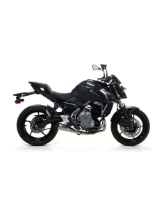 ARROW Escape de acero Nichrom Pro Race Kawasaki Z650-Ninja 650 17-20 2