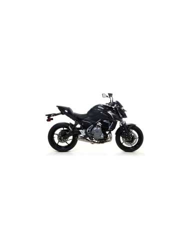 ARROW Escape de acero Nichrom Pro Race Kawasaki Z650-Ninja 650 17-20