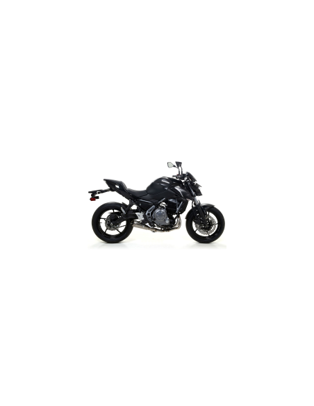 ARROW Escape de acero Nichrom Pro Race Kawasaki Z650-Ninja 650 17-20