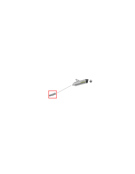 ARROW Conector escape catalítico BMW C650 Sport 16-