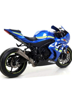 ARROW Escape de titanio Pro Race Suzuki GSXR 1000 / 1000R 2017