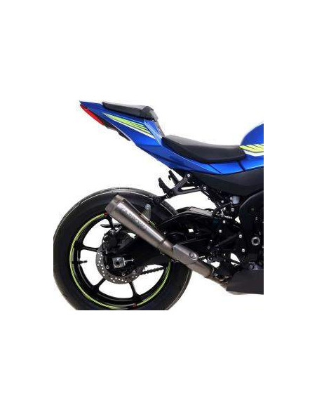 ARROW Escape de titanio Pro Race Suzuki GSXR 1000 / 1000R 2017