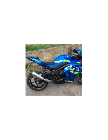 ARROW Escape X-Kone Suzuki GSX-R1000 / 1000R 17-18