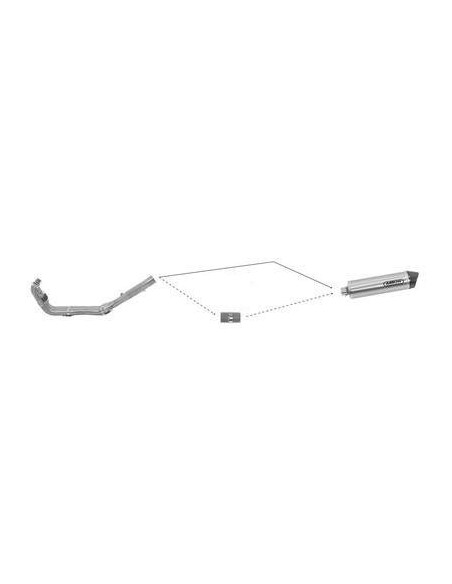 ARROW Colector conector BMW K1300S 12-16 / K1300R 09-16